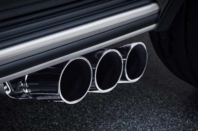 G63 outlet exhaust system