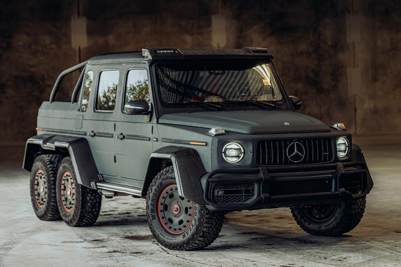 Apocalypse Cerberus 6x6 Is a Kevlar-Styled $520k Take on the AMG G 63 ...