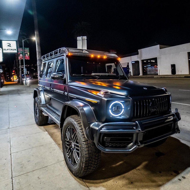 First AMG G 63 4x4 Squared Arrives on the West Coast, Prepare for