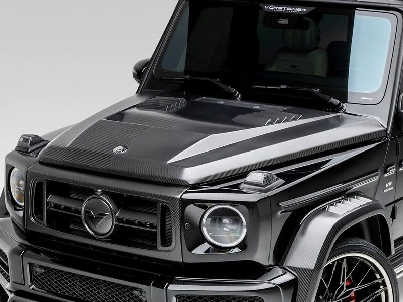 Hood/Bonnet - GwagenParts.com | Mercedes G-class Parts