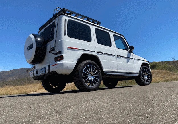2019 to Current G-Wagen Custom Car Cover W463A —