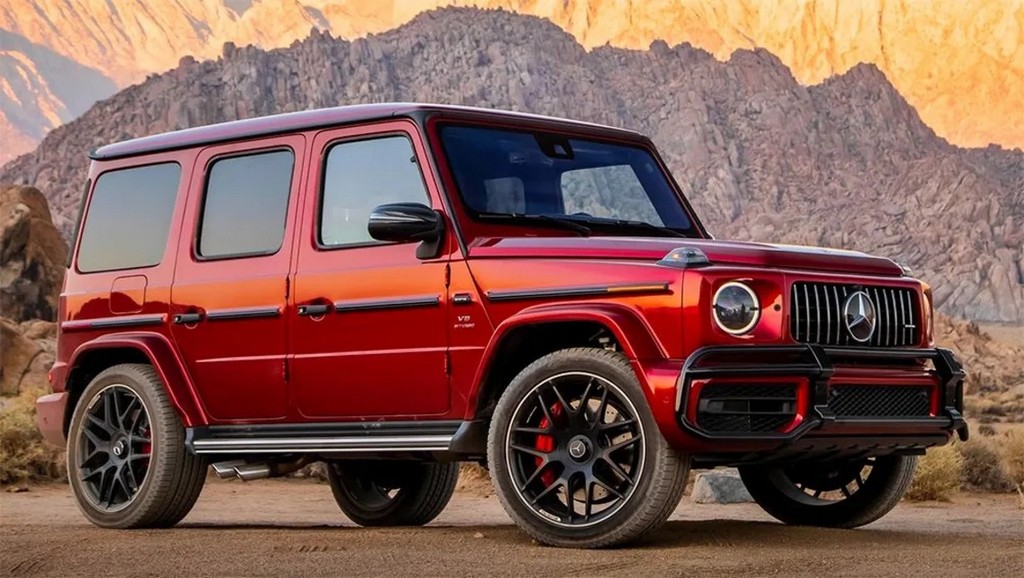 2024 MercedesBenz GClass Returns with Striking Upgrades and Elevated