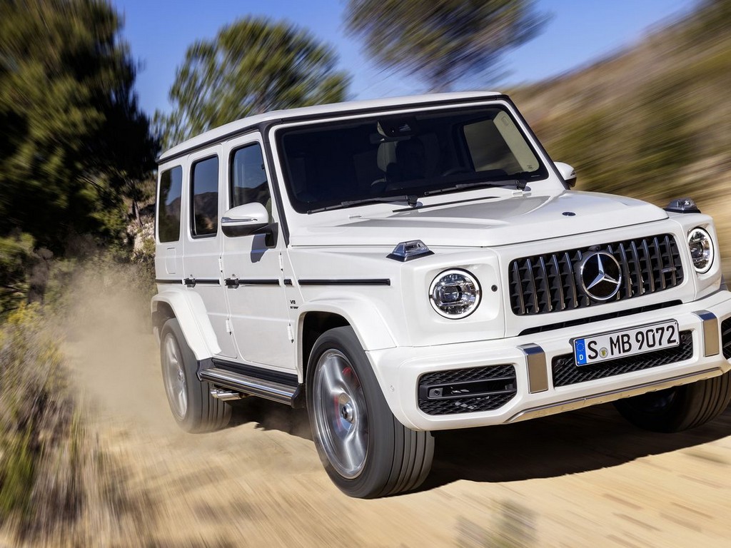Мерседес Гелендваген g63 белый