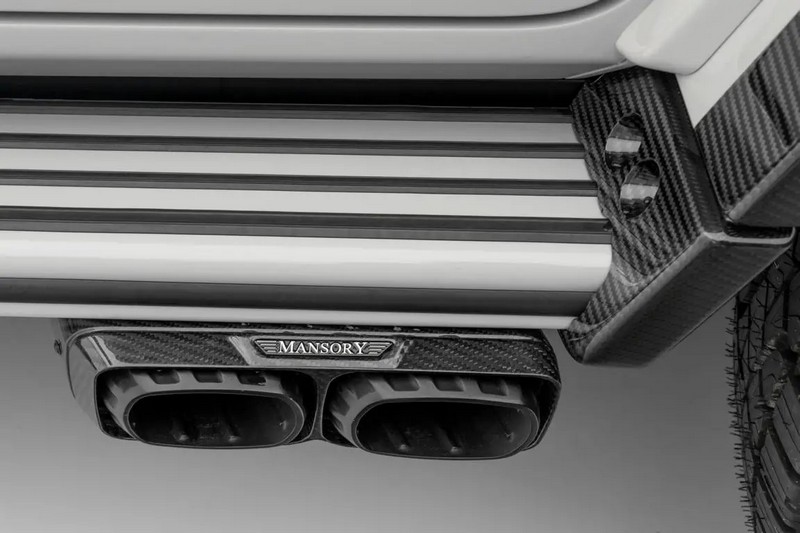 Exhaust Tips - GwagenParts.com | Mercedes G-class Parts