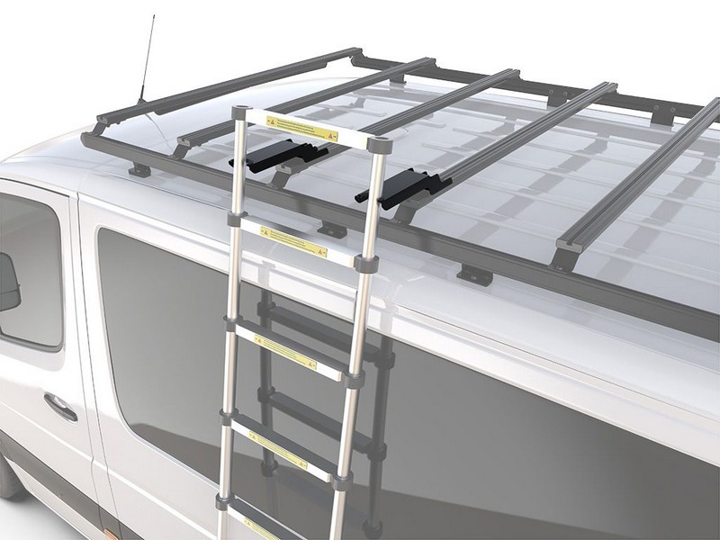 Front runner telescopic ladder store