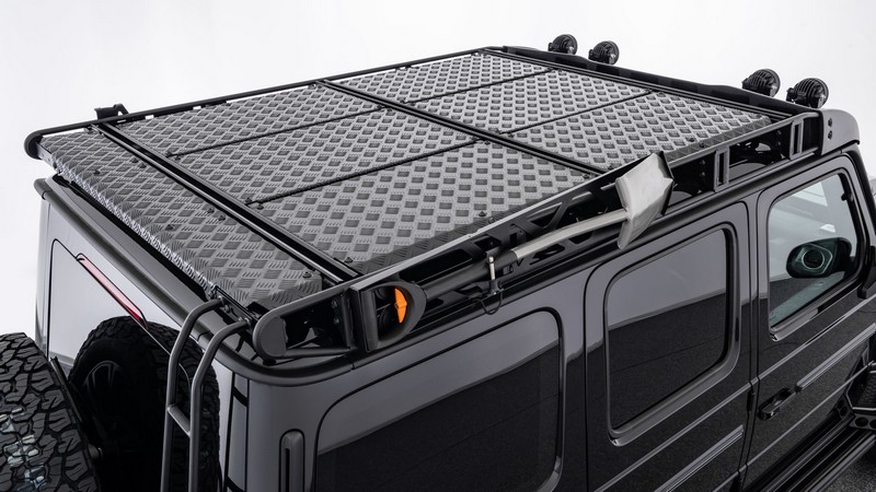 CPE Roof Rack for 25 on Mercedes G550 G63 W465 GwagenParts Mercedes G class Parts